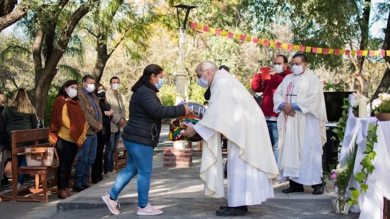 La parroquia de Santa Ana y San Joaquín celebró el 6° aniversario de su creación