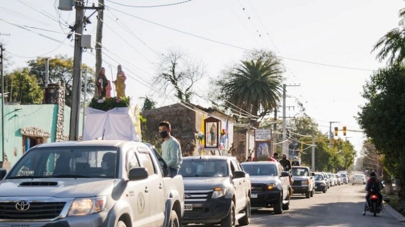 La parroquia de Santa Ana y San Joaquín celebró el 6° aniversario de su creación
