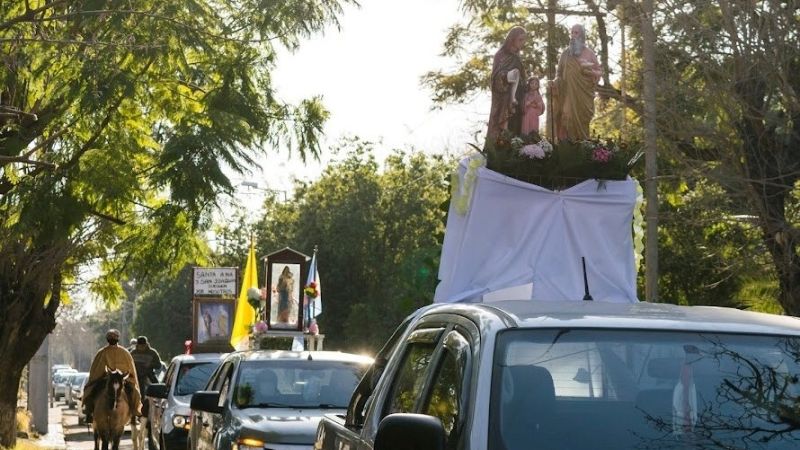 La parroquia de Santa Ana y San Joaquín celebró el 6° aniversario de su creación