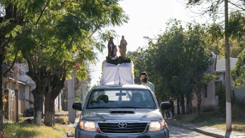 La parroquia de Santa Ana y San Joaquín celebró el 6° aniversario de su creación
