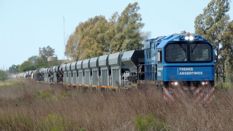 Licitación para renovar vías de Trenes Argentinos Cargas en Chaco y Catamarca