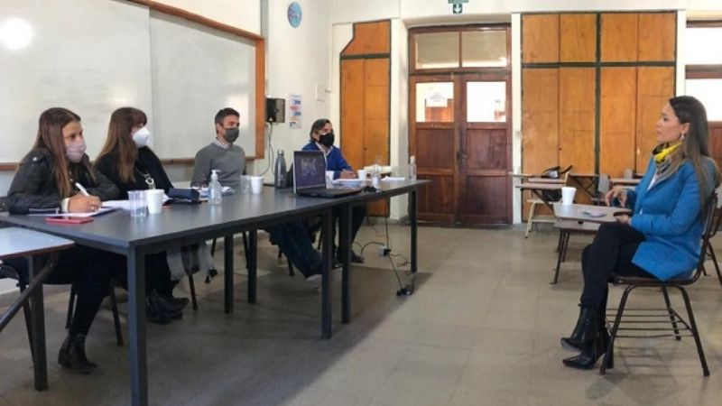 Cargos en la Justicia: tres mujeres fueron entrevistadas