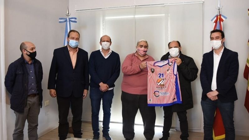 Aportes económicos para clubes de la Capital