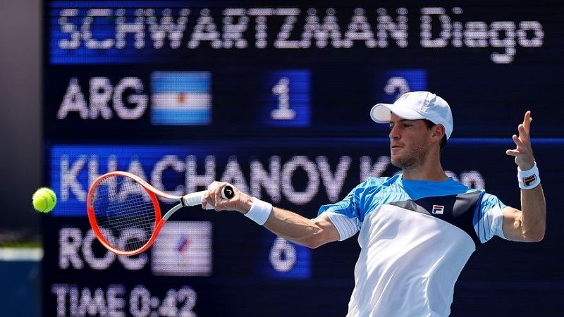 Schwartzman se vuelve con críticas a la organización