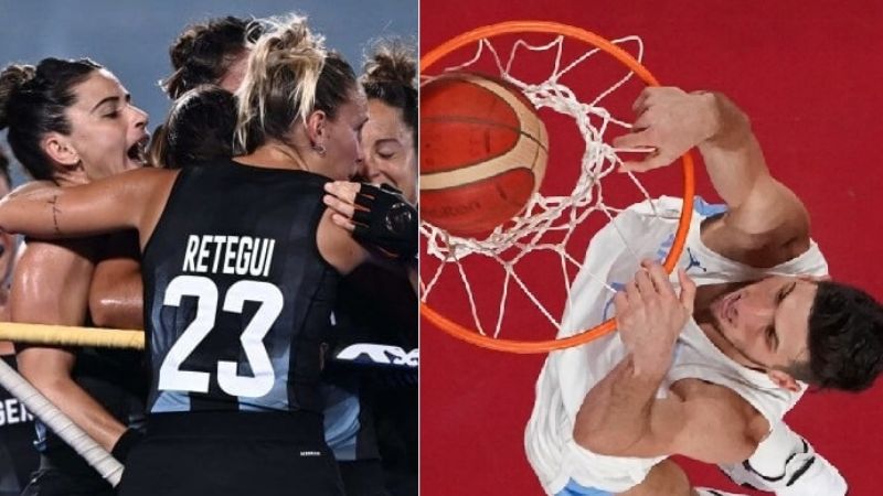 Últimas chances del hockey, el básquet y el handball