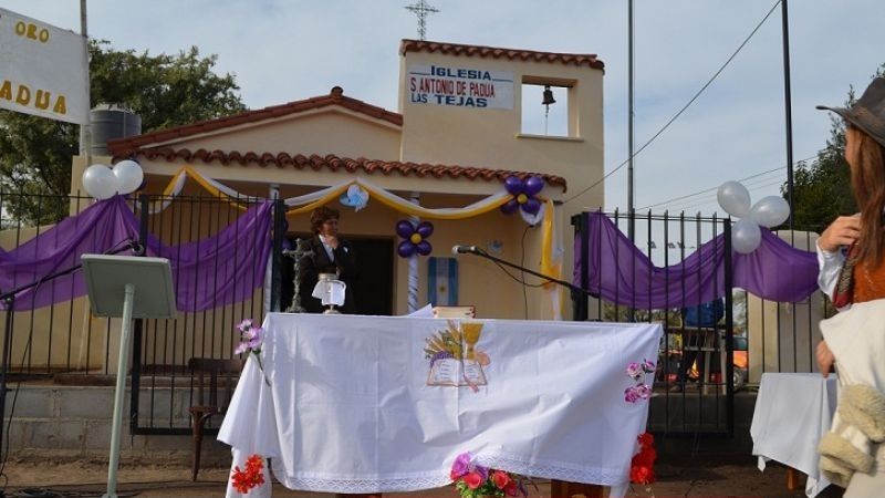 Este jueves, “Valle Viejo camina” por Las Tejas