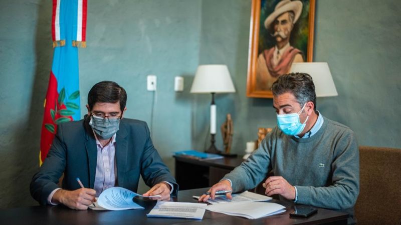 Convenio para la construcción de nuevos Espacios de Primera Infancia