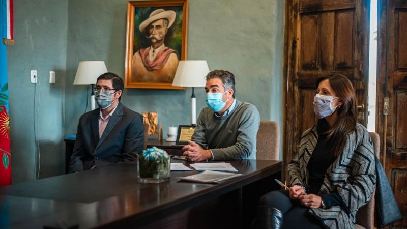 Convenio para la construcción de nuevos Espacios de Primera Infancia