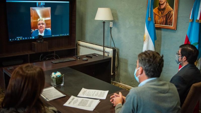 Convenio para la construcción de nuevos Espacios de Primera Infancia