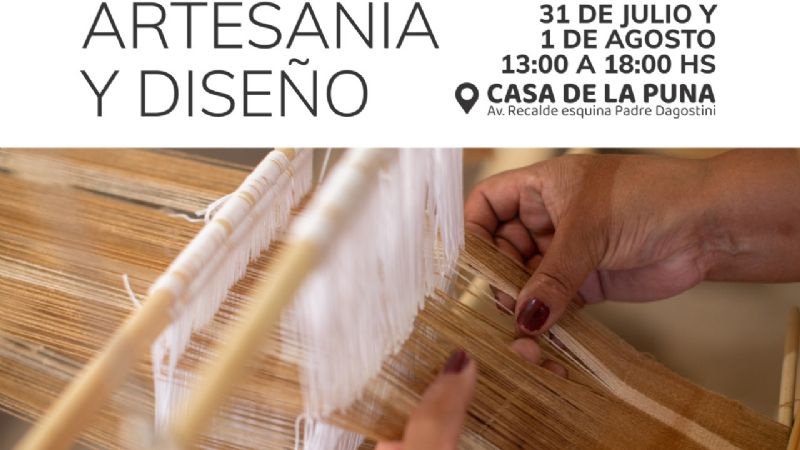 Llega la primera edición de la Feria “SFVC Artesanías & Diseño”