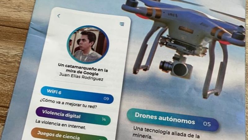 Ingeniosa [MENTE], la nueva revista de Ciencia e Innovación Tecnológica