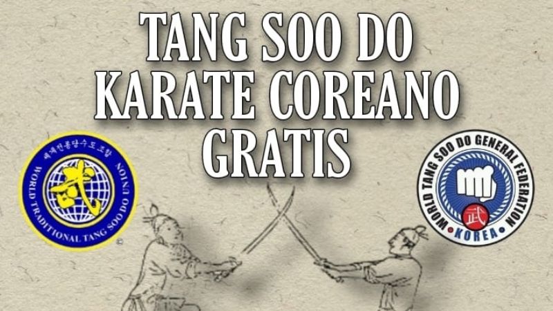 Brindan Clases gratuitas de Tang Soo Do