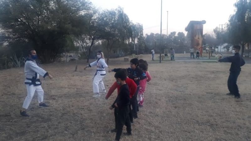 Brindan Clases gratuitas de Tang Soo Do