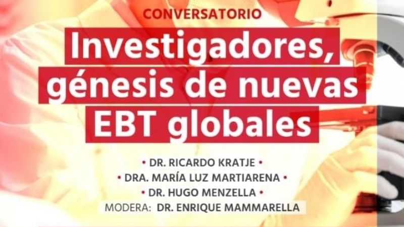 Conversatorio sobre el Investigador Emprendedor Argentino