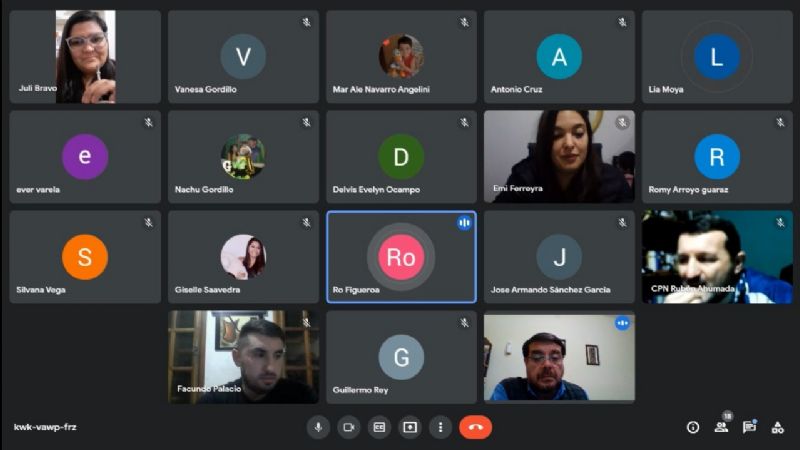 AGAP se capacita para agilizar la atención al público