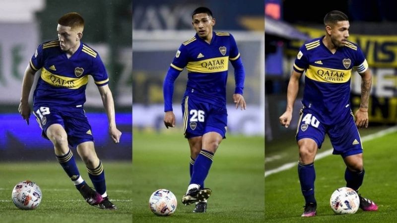 Russo subió tres pibes de la Reserva a la Primera