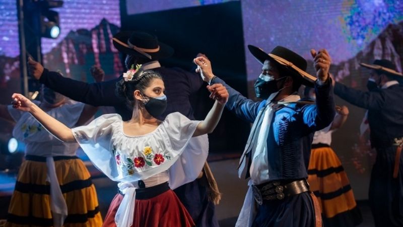 El Poncho le brindó un cálido homenaje a la figura de Fray Mamerto Esquiú