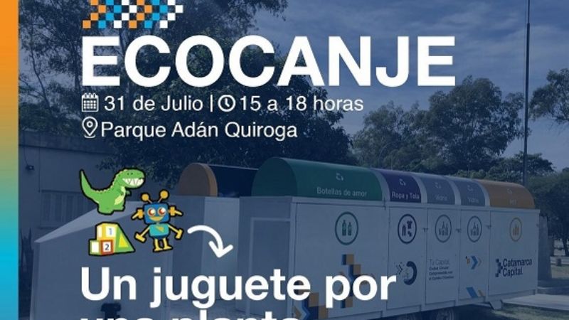 EcoCanje por el Día del Niño