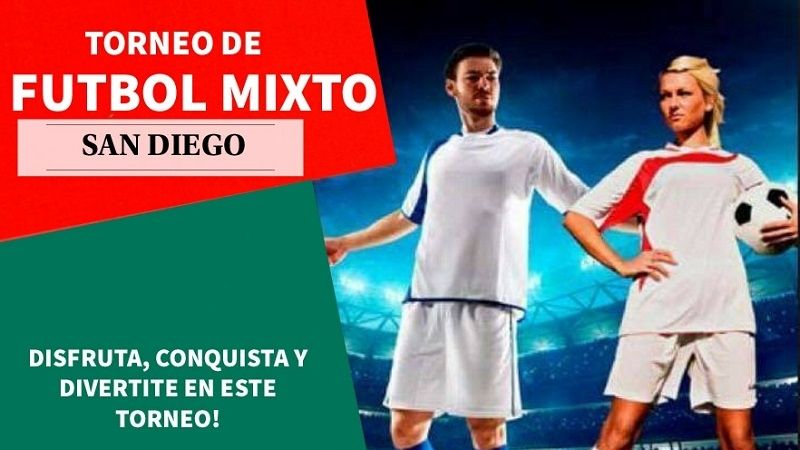 Se viene el Torneo Mixto "Soccer Cup-Fútbol 6"