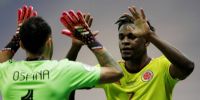 El arquero Ospina fue la gran figura de Colombia, que dejó en el camino a Uruguay y está en semifinales. 