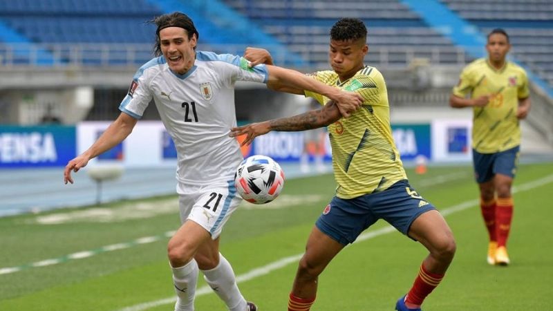 Uruguay y Colombia por otro boleto a las semifinales