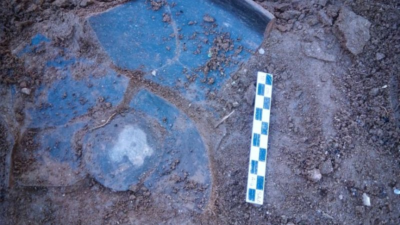 Hallan sitio arqueológico de 1500 años de antigüedad en Valle Viejo