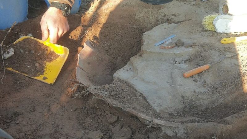 Hallan sitio arqueológico de 1500 años de antigüedad en Valle Viejo