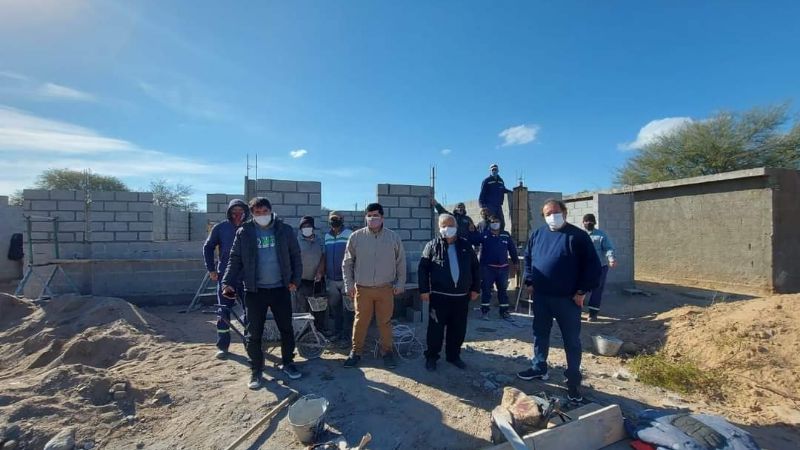 Intendentes lapaceños visitaron obras y acordaron acciones