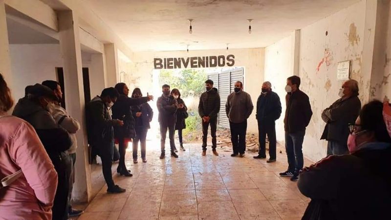 Diputados provinciales buscan ordenar la casa radical de Recreo