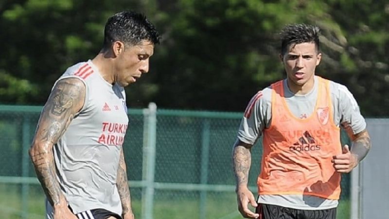 River analiza el “once” para enfrentar a Argentinos Juniors