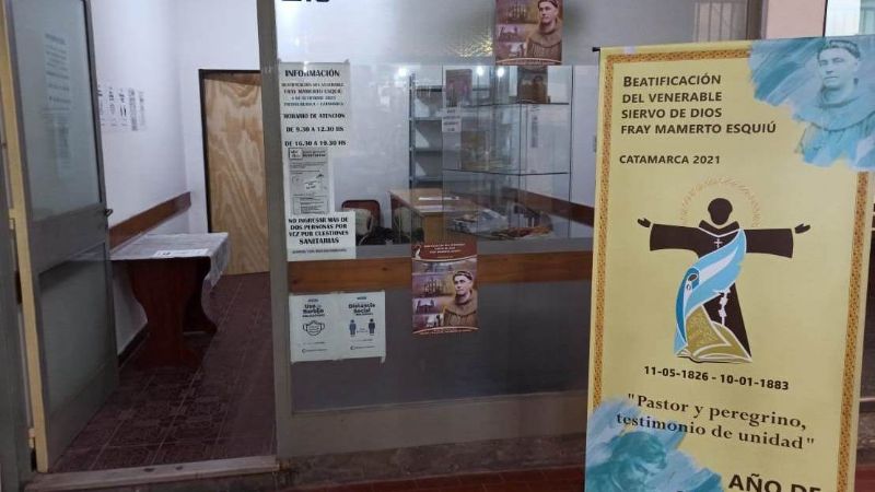 Habilitarán un local donde se brindará información y materiales sobre Esquiú