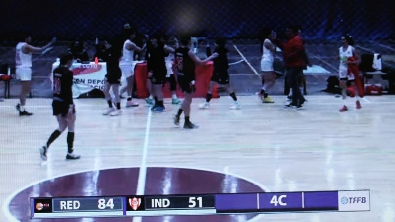 Red Star “intratable”: 5to. éxito y clasificado a la otra fase del TFFB