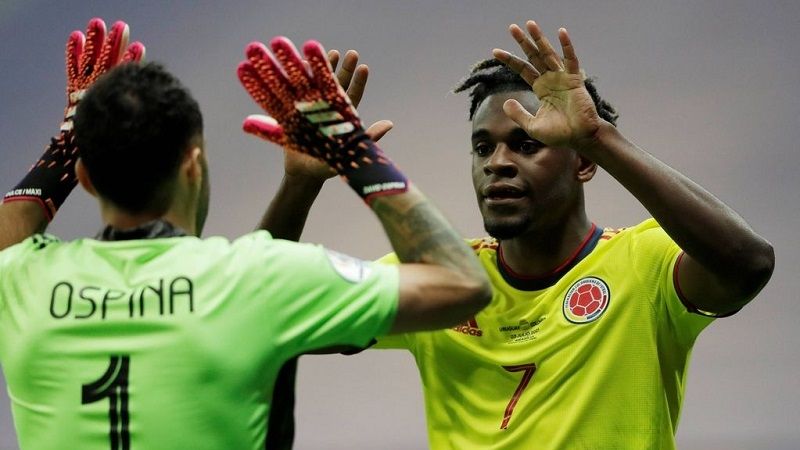 Colombia eliminó a Uruguay y espera por Argentina o Ecuador