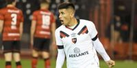 NICOLÁS CASTRO hizo do de los goles para Newell's, ante Estudiantes.