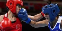 Dayana Sánchez cayó en su primer combate olímpico por los 8vos. de final ante una rival turca. 