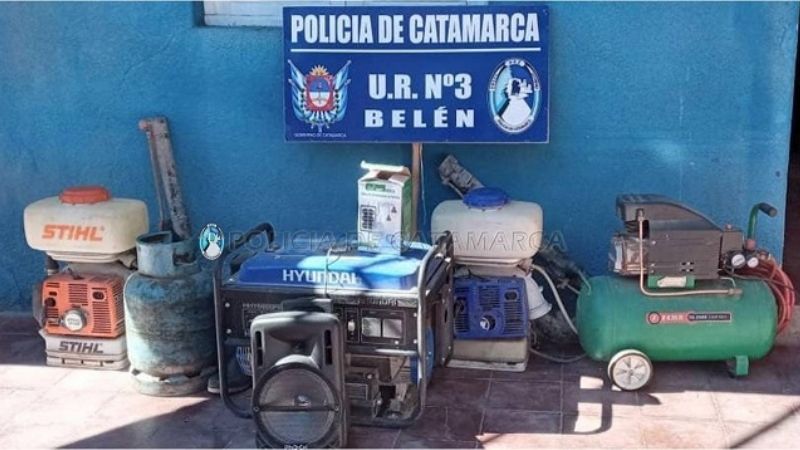 Esclarecen varios ilícitos y detienen a dos jóvenes en Belén