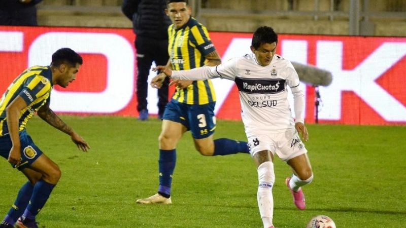 “Ñuls” venció al “Pincha” y Gimnasia al “Canalla”