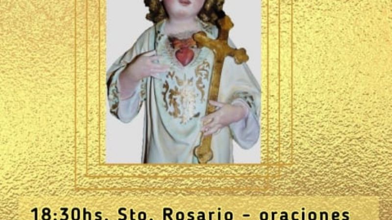 Comienza el mes en honor de Jesús Niño