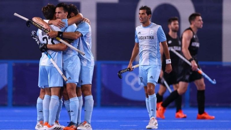 Los Leones derrotaron a Nueva Zelanda y están en 4tos.