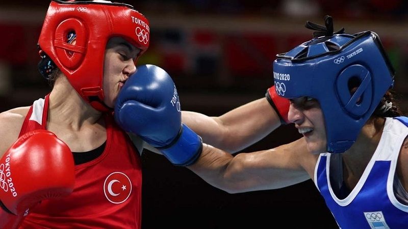 Dayana Sánchez, primera boxeadora olímpica de ArgentIna