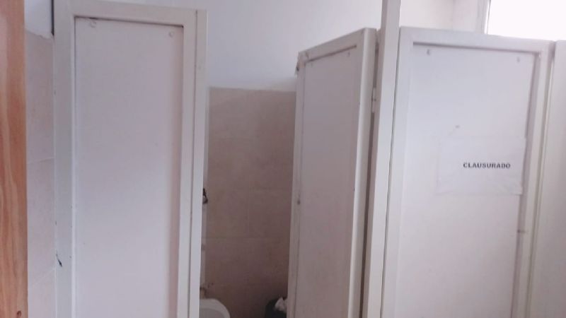 Hacinamiento peligroso en oficina pública