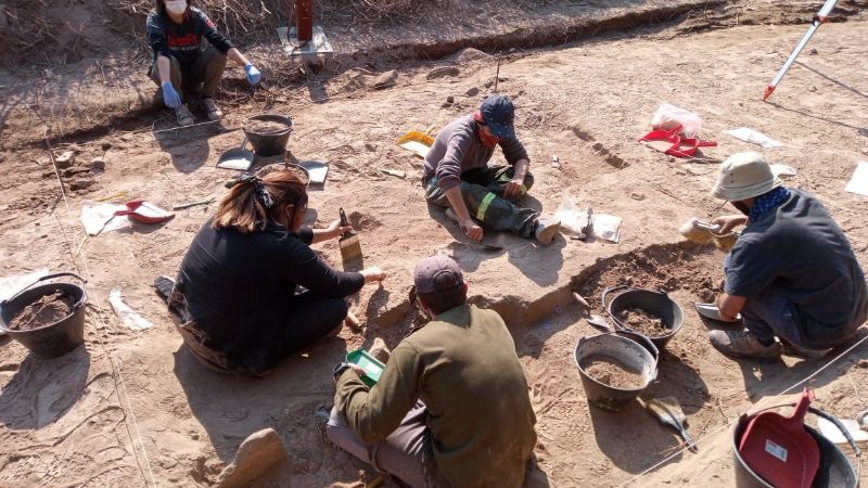 Valioso hallazgo arqueológico en Valle Viejo