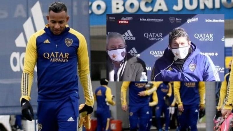 Villa pasó a ser un “tema jurídico” para Boca