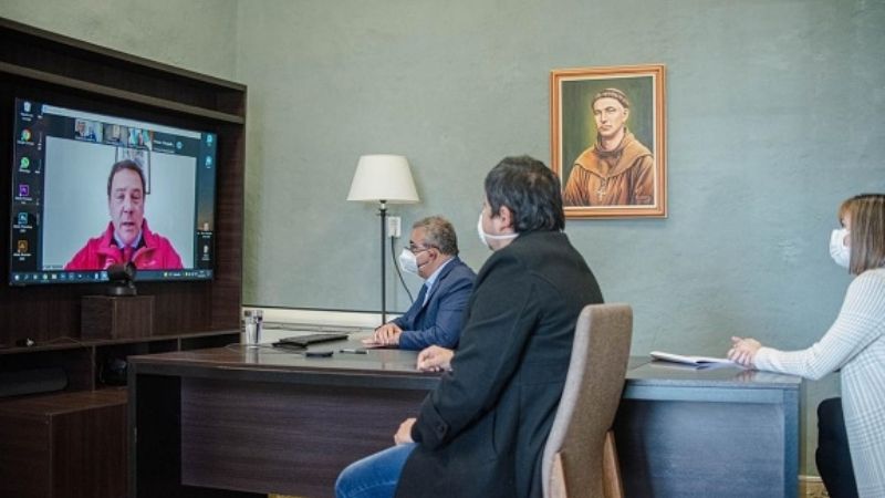 Nueva reunión con autoridades de Chile