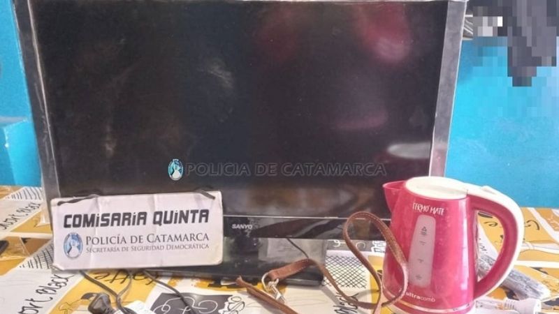 Secuestran elementos de dudosa procedencia