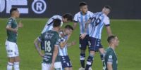 GARRÉ, que volvía de una lesión, anotó un golazso; el segundo desde que está en racing. Se quebró de la emoción.