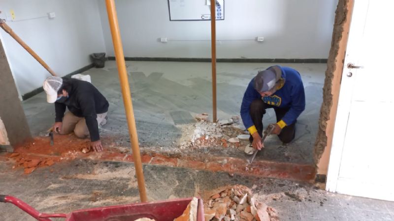 Remodelación del Centro Terapéutico Provincial