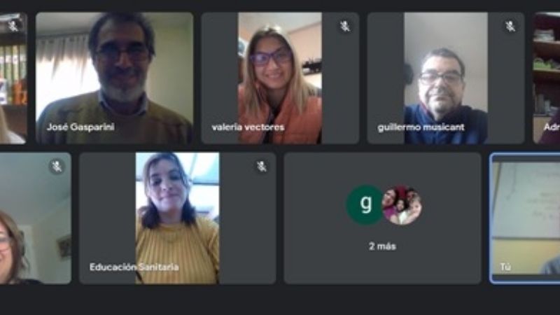 Planifican acciones para el mes de Chagas