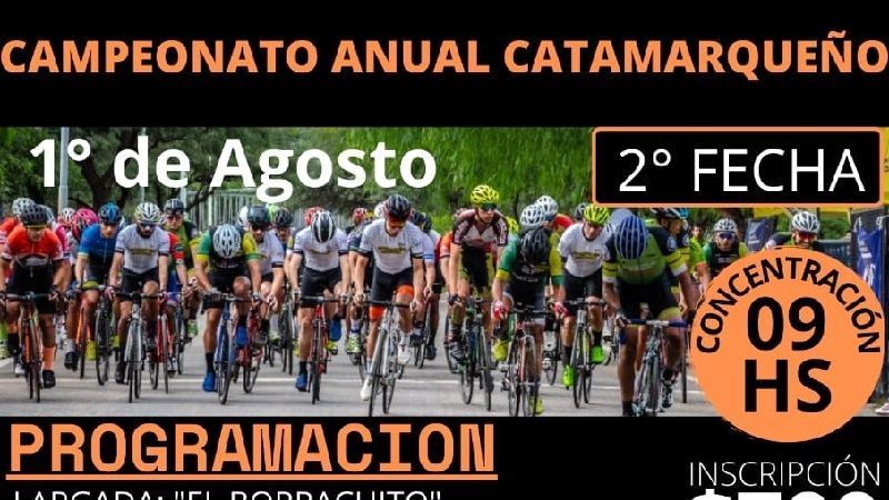 El ciclismo corre la 2da. del Campeonato Catamarqueño