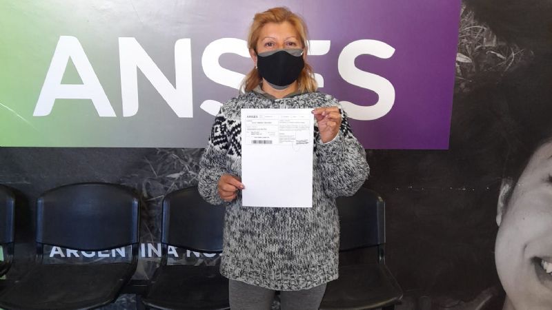 ANSES inició el primer trámite jubilatorio por tareas de cuidado